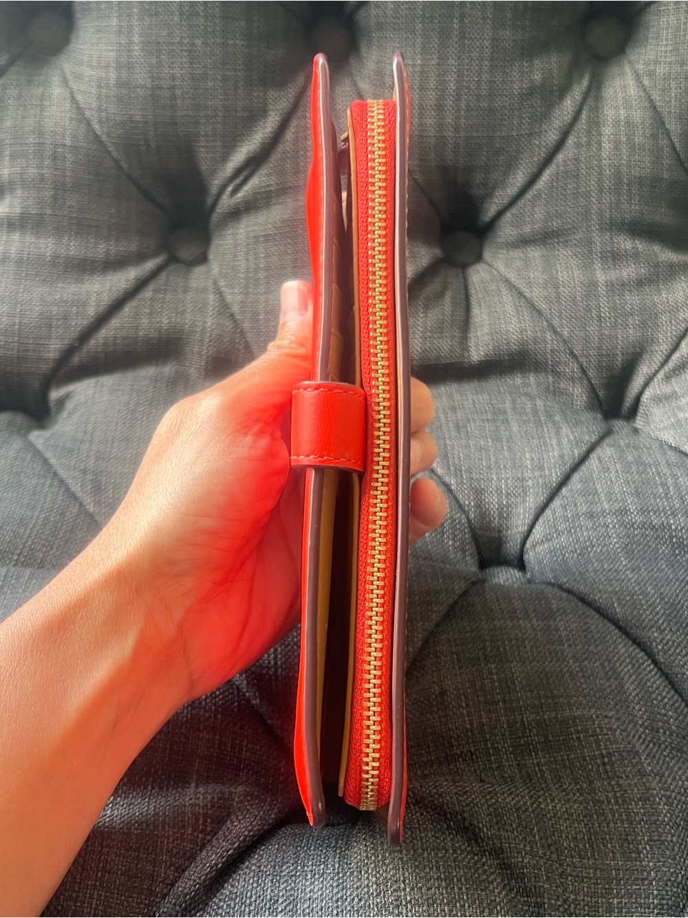 COACH Slim Wallet Style 58586 - Picture 5 of 15
